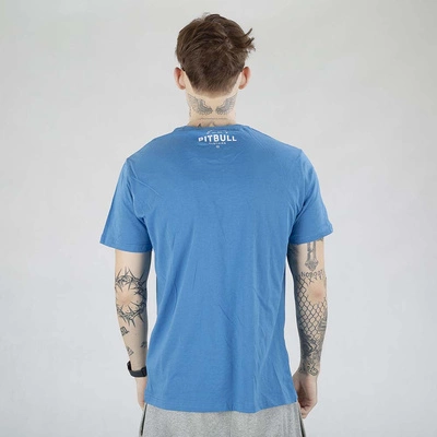 Koszulka Pit Bull Pitbull Co. niebieska