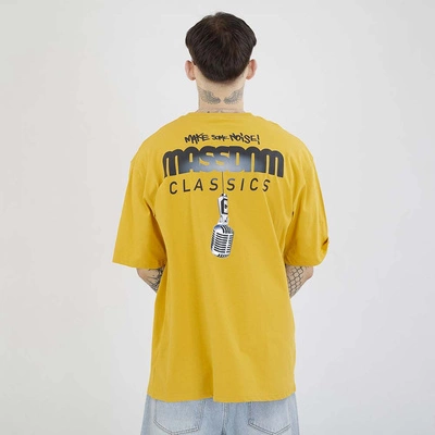 Koszulka Mass Noise żółta