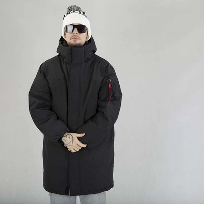 Kurtka Alpha Industries Puffer Parka 148124 czarna