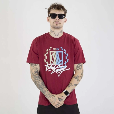 Koszulka Diil Gang bordowa