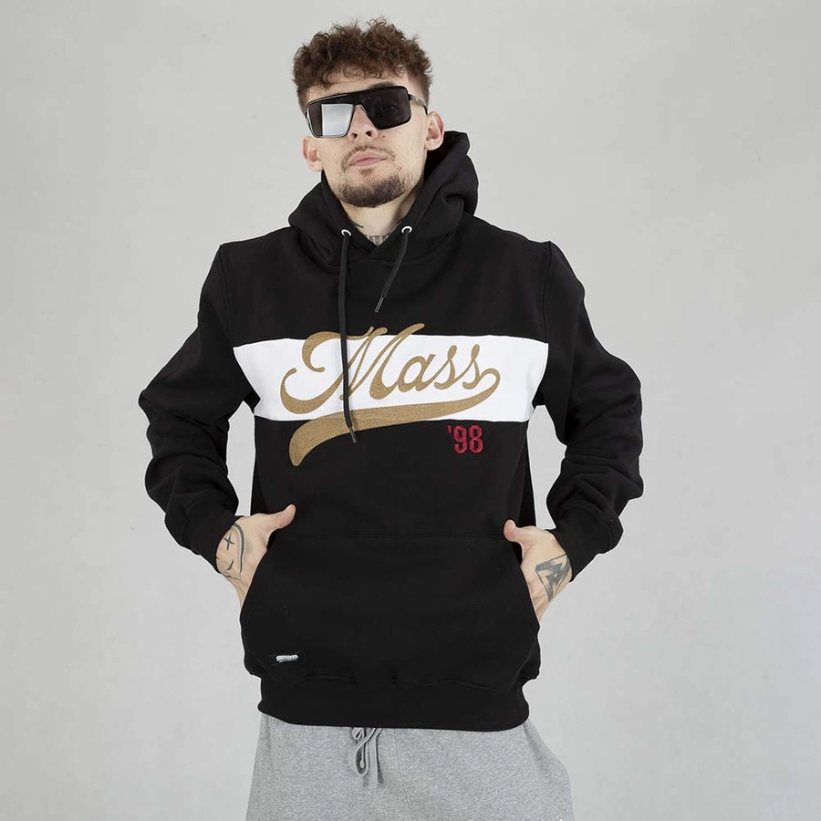 Bluza Mass Hoodie Dogged czarna