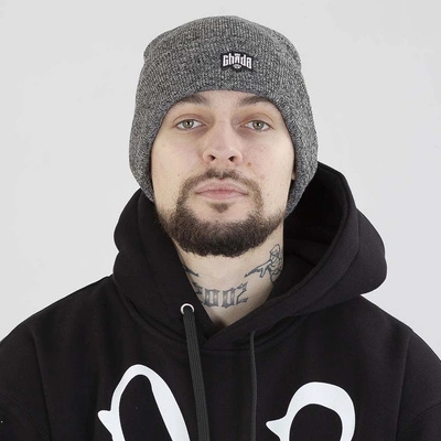 Czapka Chada Kastet Logo grafitowa