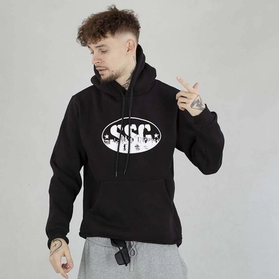 Bluza SSG Hoodie Oval City czarna