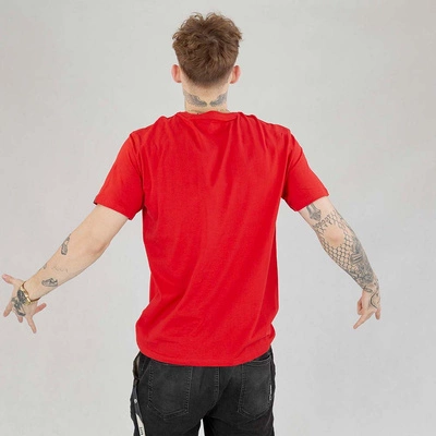 Koszulka Pit Bull San Diego Dog czerwona