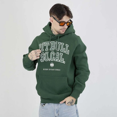 Bluza Pit Bull Hoodie So Cal zielona