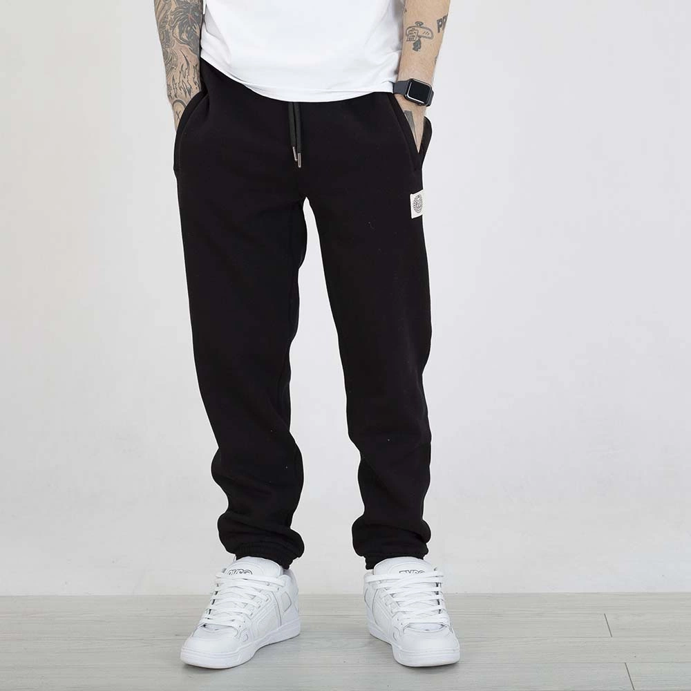 Dresy Mass Patch czarne