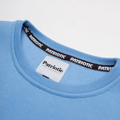 Bluza Patriotic Crewneck Liquid niebieska