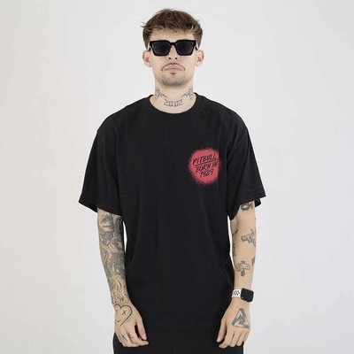 Koszulka Pit Bull Graffiti czarna