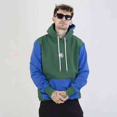 Bluza Diil Hoodie Small Double zielona chabrowa