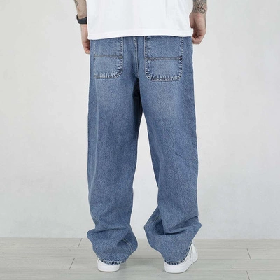 Spodnie Baggy I8 Denim BAG77 niebieskie