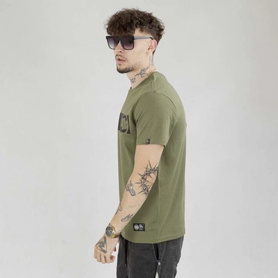 Koszulka Pit Bull Casino 3 oliwkowa