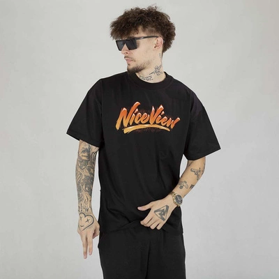 Koszulka Nice View Brand Magma czarna