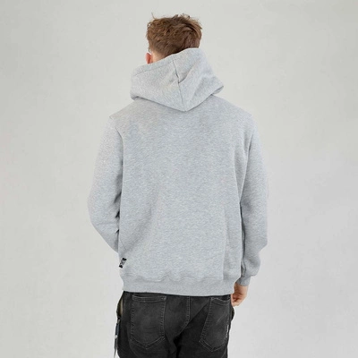 Bluza Hoodie Red Eyes Haft szara