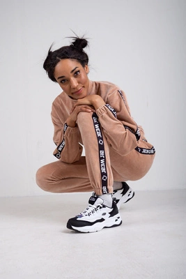 Dresy ATR Wear Welurowe ATR beżowe