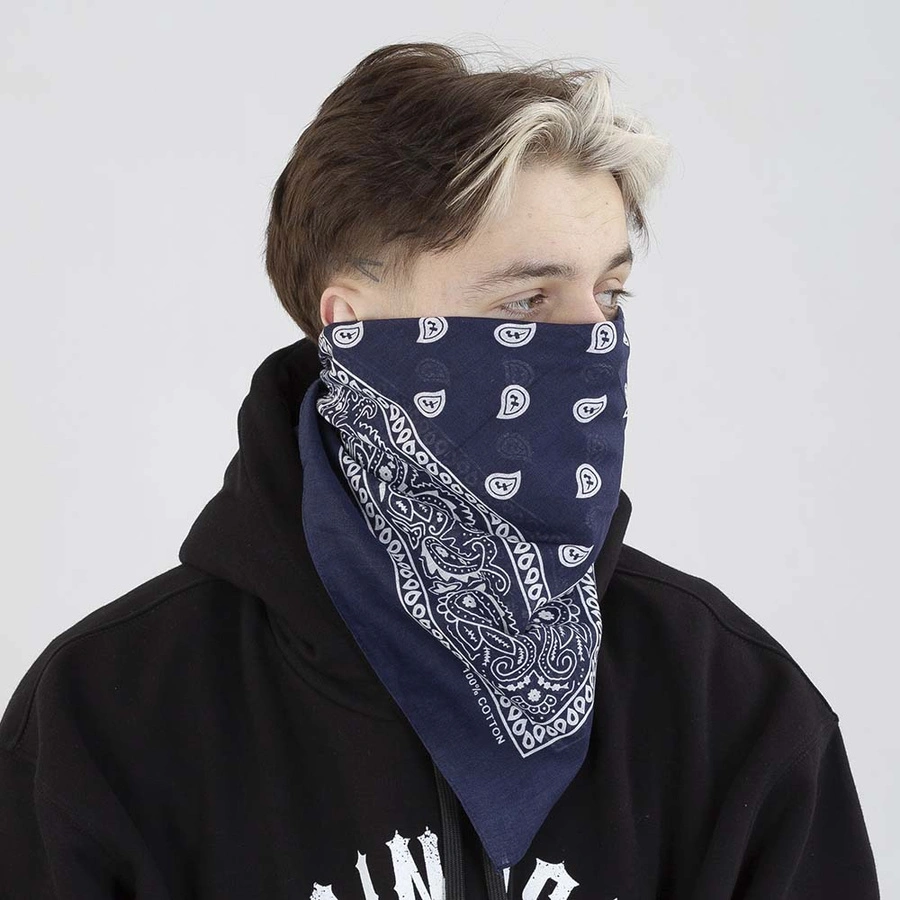 Chusta Red Eyes granatowa