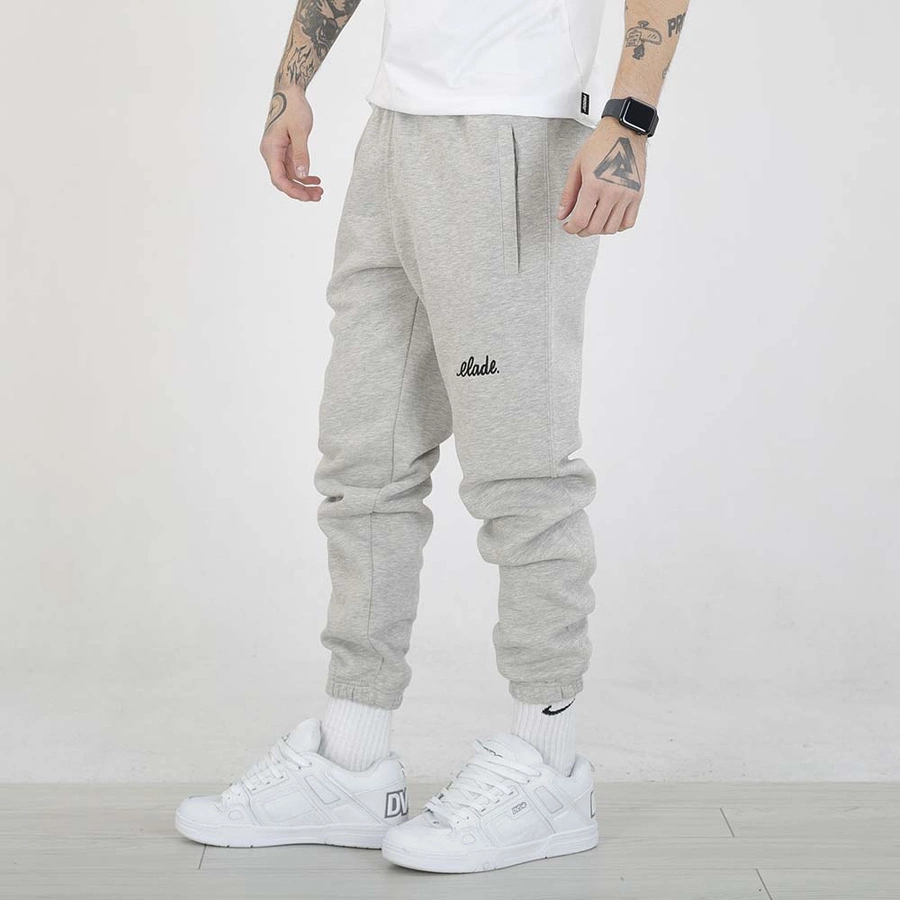 Spodnie Dresowe Elade Handwritten Classic szare