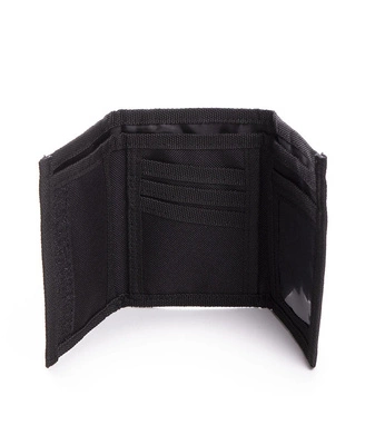 Portfel WSRH Słońce Patch czarny