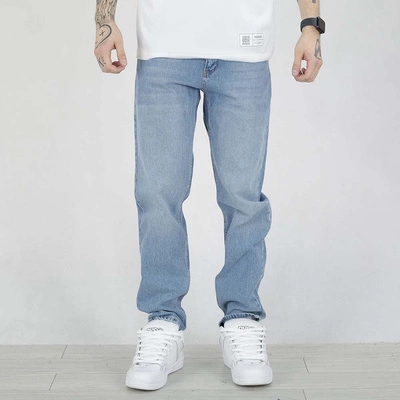 Spodnie I8 Denim SKIN13 Skinny niebieskie