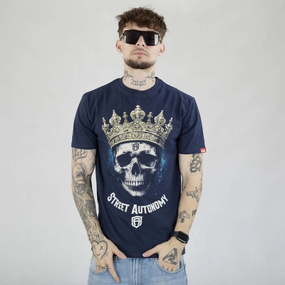 Koszulka Street Autonomy Kings niebieska