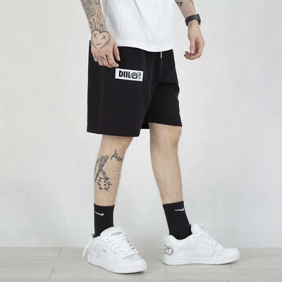 Spodenki dresowe Diil Kastet czarne