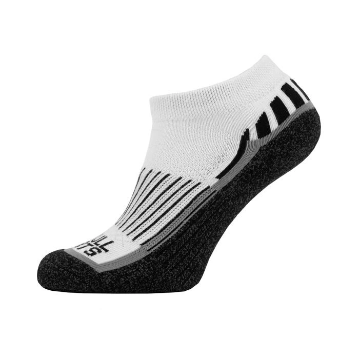 Skiety Pit Bull X-ODOR LowAnkle 1 Pair white/black