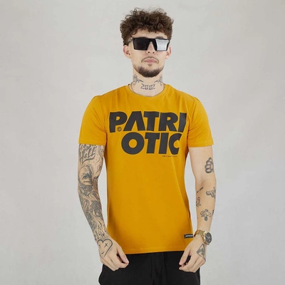 Koszulka Patriotic CLS musztardowa