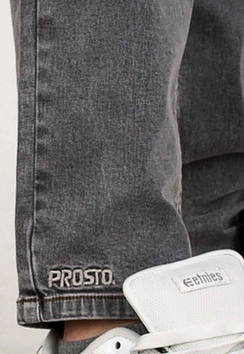 Spodnie Tapered Prosto Gotik gray jeans