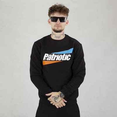 Bluza Patriotic Crewneck Trigonal czarna