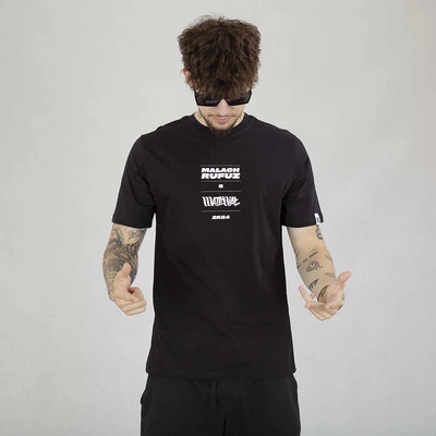 Koszulka 360CLTH MeRch Materiał czarna