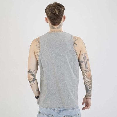 Tank Top Jigga Wear Mini Crown szary