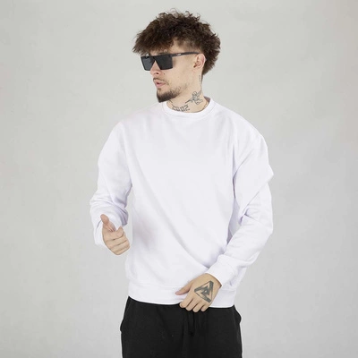 Bluza Crewneck Niemaloga biała