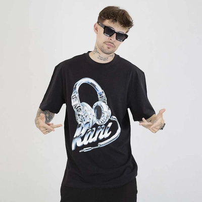 Koszulka Karl Kani Headphone Print PD00005346 czarna