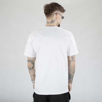 Koszulka Diil Laur biała niebieska