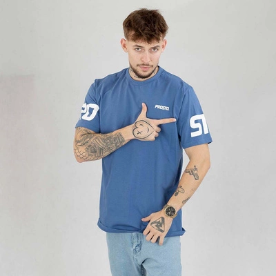 Koszulka Prosto Travers niebieska