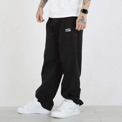 Spodnie Dresowe Lucky Dice Baggy LD Classic czarne