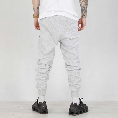 Spodnie dresowe Moro Sport Big M szaro granatowe