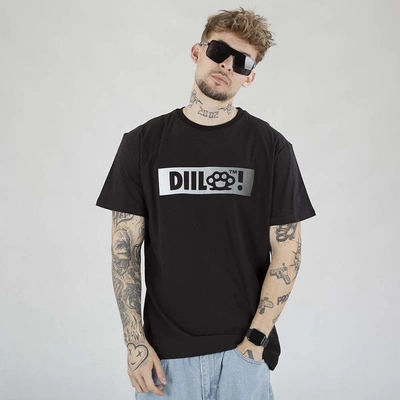 Koszulka Diil Kastet Gradient czarna