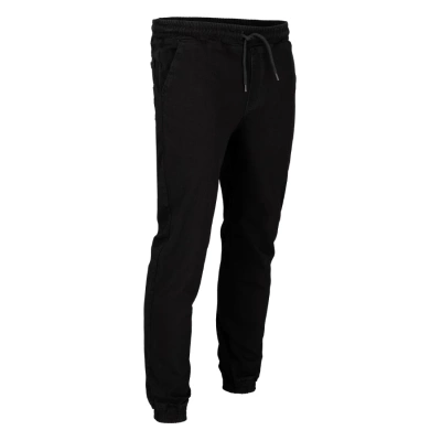 Spodnie Jogger Chada Jeans Haft czarne