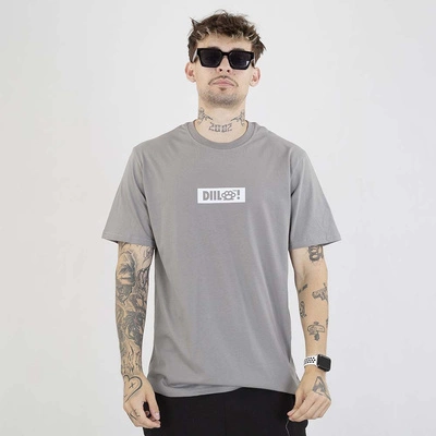 Koszulka Diil Kastet szara