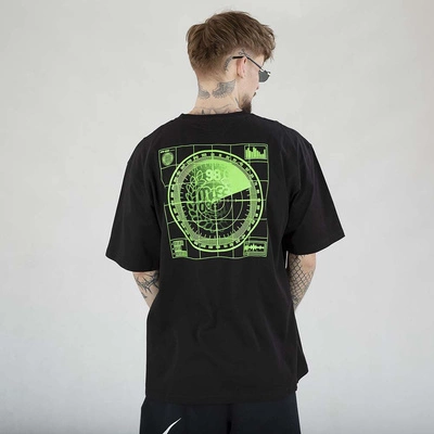 Koszulka Mass Sonar czarna