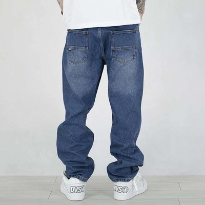 Spodnie Regular Prosto Jyng niebieskie