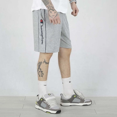 Krótkie spodenki Champion Bermuda 220811 szare