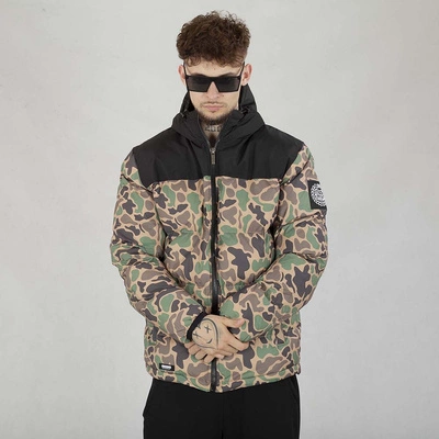 Kurtka Mass Empire kamuflaż moro