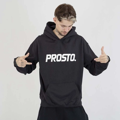 Bluza Prosto Hoodie Big Log czarna