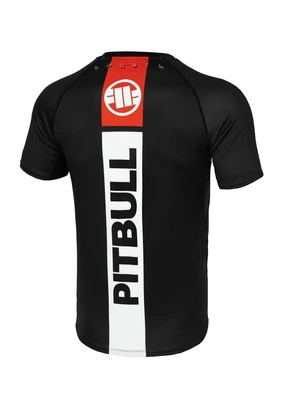 Koszulka Rash Guard Pit Bull Hilltop Sports czarna