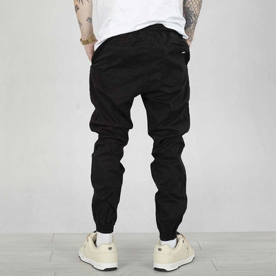 Spodnie Jogger Chino Chada Proceder Kastet Mini Black czarne