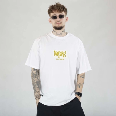 Koszulka Mass Rollin biała