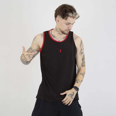 Tank Top Dudek P56 Dudek Logo czarny