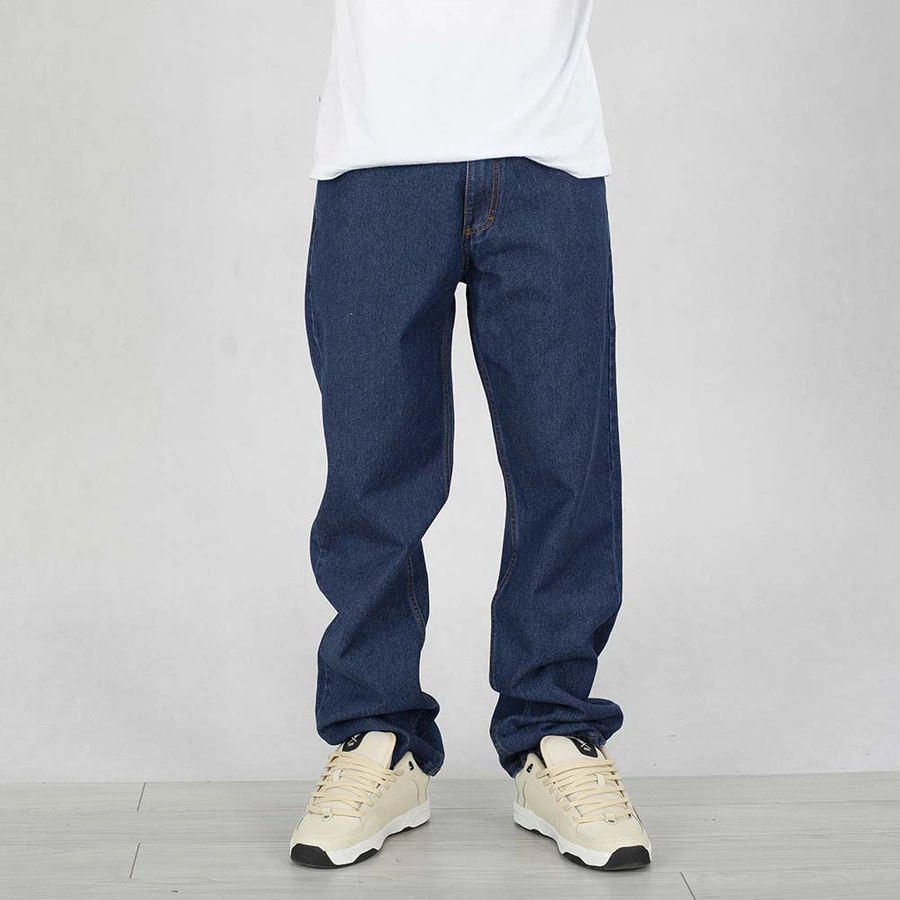 Spodnie Diil Regular Jeans Outline czerwony medium