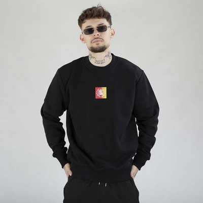 Bluza Diil Crewneck Gradient Square czarna